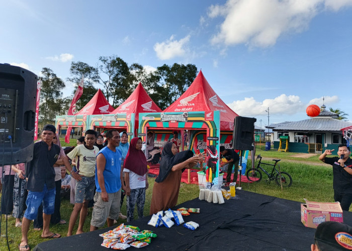 Honda Babel Collaboration 2025 Hadir di Manggar, Pererat Kebersamaan Warga Lewat Hiburan dan Promo Menarik