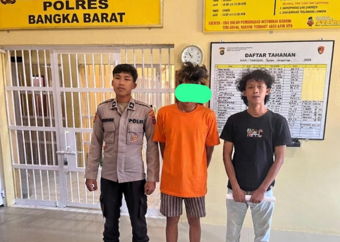 Gauli Gadis Bawah Umur, Warga Belinyu Masuk Sel Polres Bangka Barat