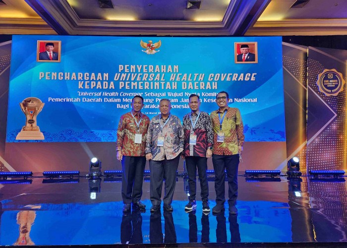 Bangka Belitung Sukses Dorong Capaian UHC di Indonesia