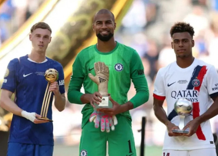 Ini Pemain Terbaik Piala Dunia Antarklub 2025, Chelsea Mendominasi