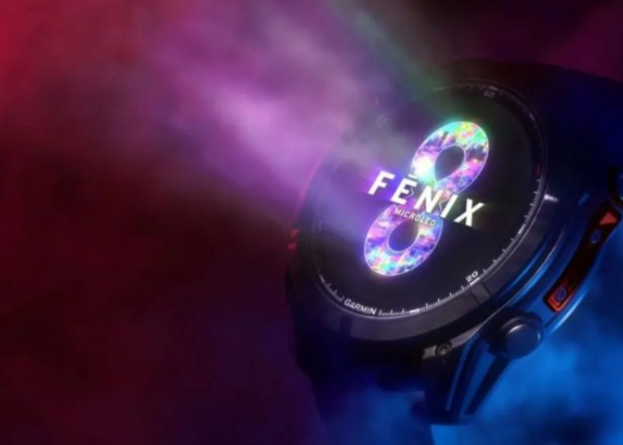 Meluncur, Garmin Fenix 8 Pro Dilengkapi Koneksi Satelit, Cocok Banget Buat Petualang