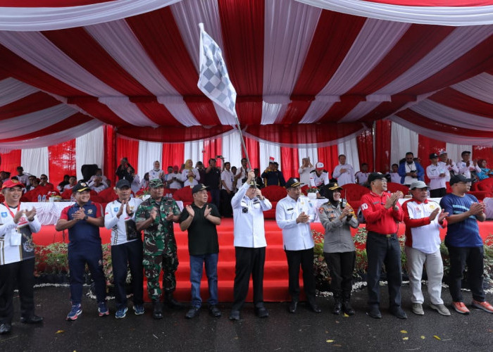Hari Terakhir, Gubernur Hidayat Bersyukur Pawai Karnaval HUT Ke-80 RI di Babel Dapat Antusias Masyarakat