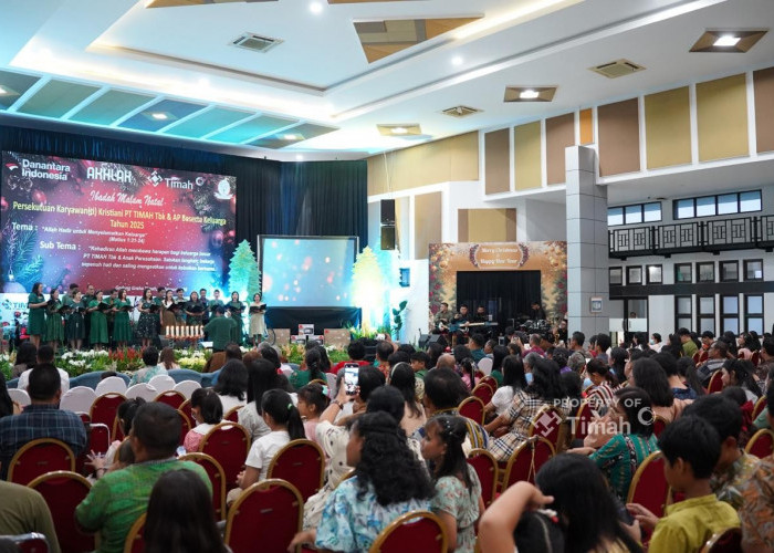 PT Timah Tbk Rayakan Natal Ekumenis, Jalin Kebersamaan dalam Cinta dan Kepedulian