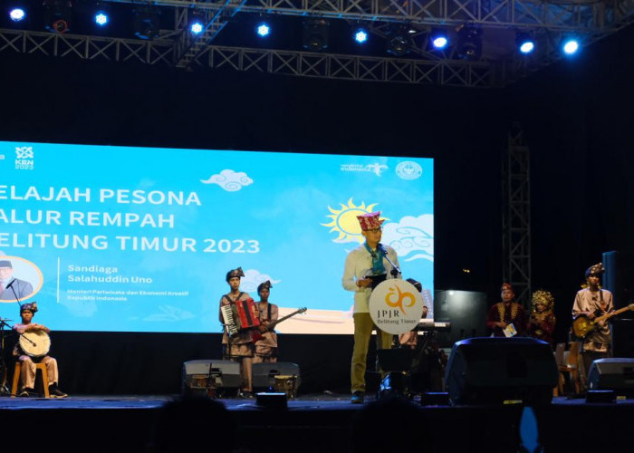 Kakanwil Kemenkumham Babel Apresiasi Event Jelajah Pesona Jalur Rempah Belitung Timur