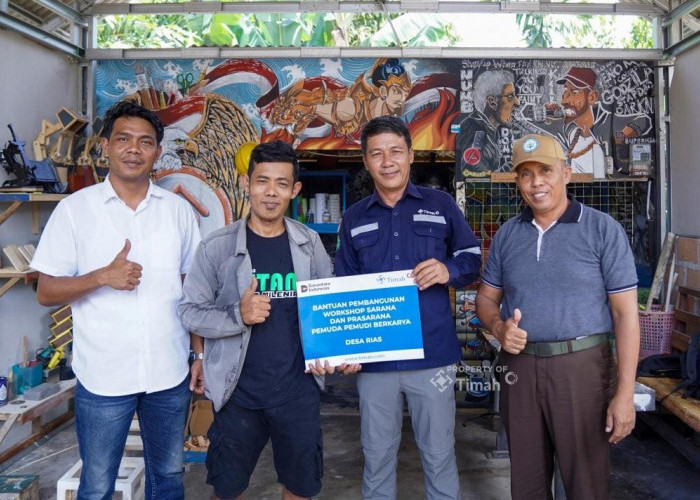 PT Timah Tbk Dukung Ruang Kreasi Pemuda: Home Creative Pepaya Kembangkan Galeri Baru