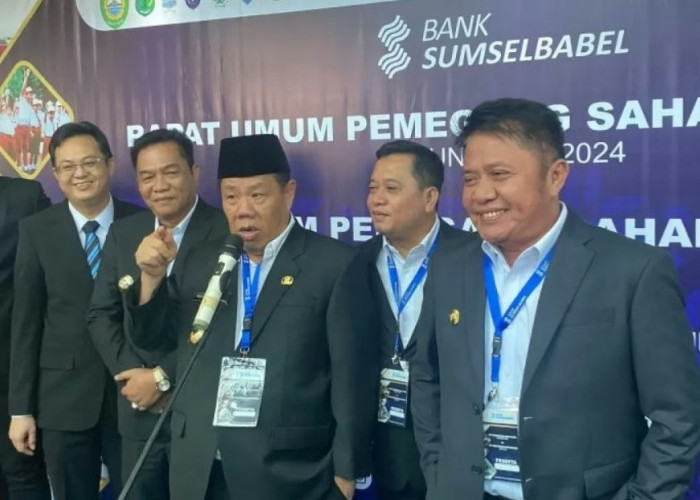 RUPS Luar Biasa Bank Sumsel Babel Ganti Direktur Utama 