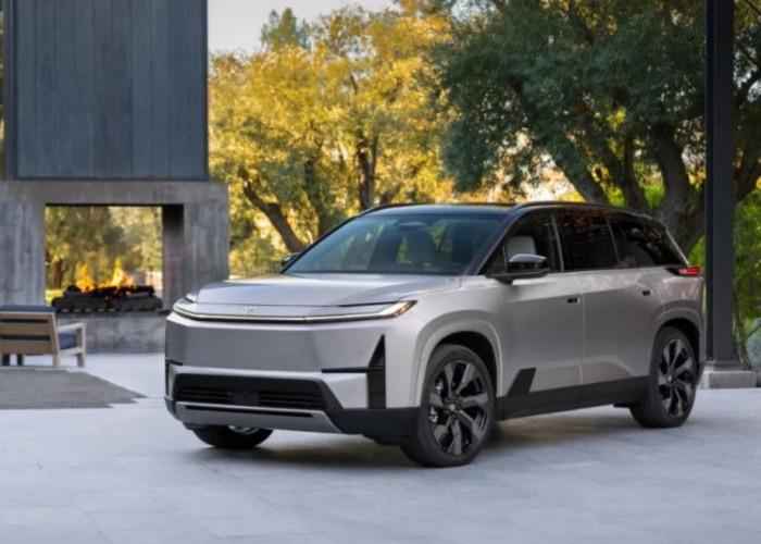 Spesifikasi Toyota EV Highlander 2027, Mobil Listrik dengan Jarak Tempuh 515 Km