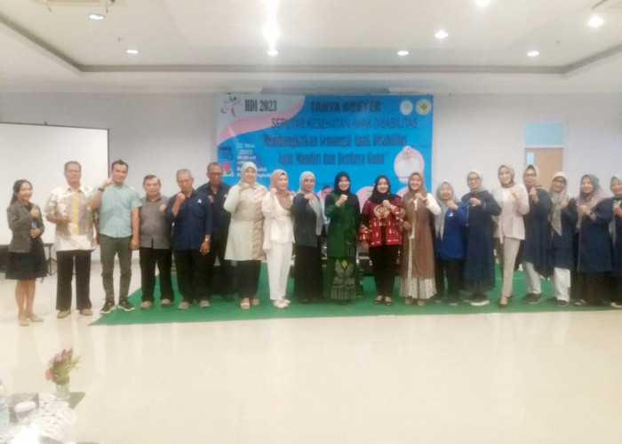 Buka Seminar Hari Disabilitas Internasional, Nana Safrizal : Orang Tua Harus Lebih Terbuka 