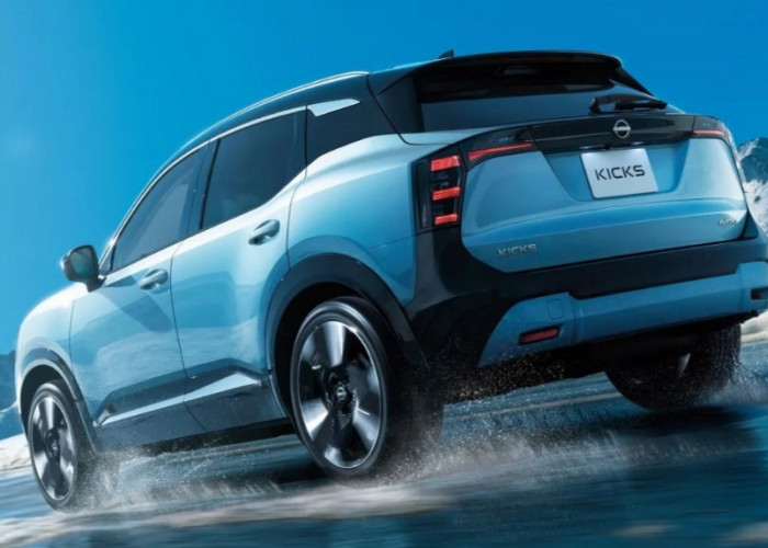 Canggihnya Nissan Kicks Generasi Terbaru 