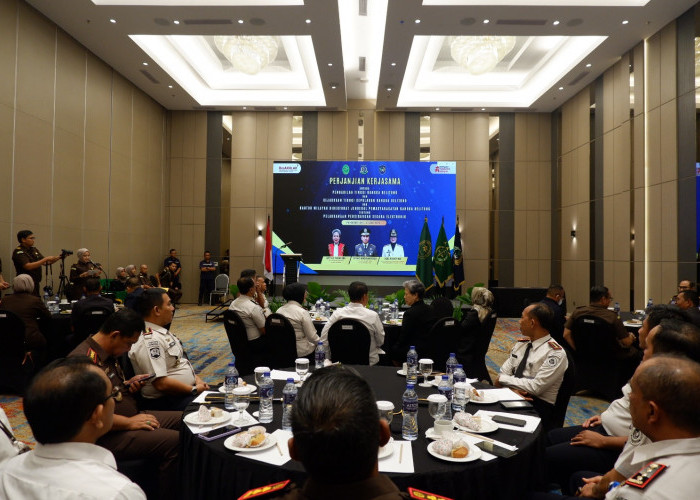 Kalapas Narkotika Pangkalpinang Hadiri PKS Persidangan Elektronik, Perkuat Sinergi APH di Babel