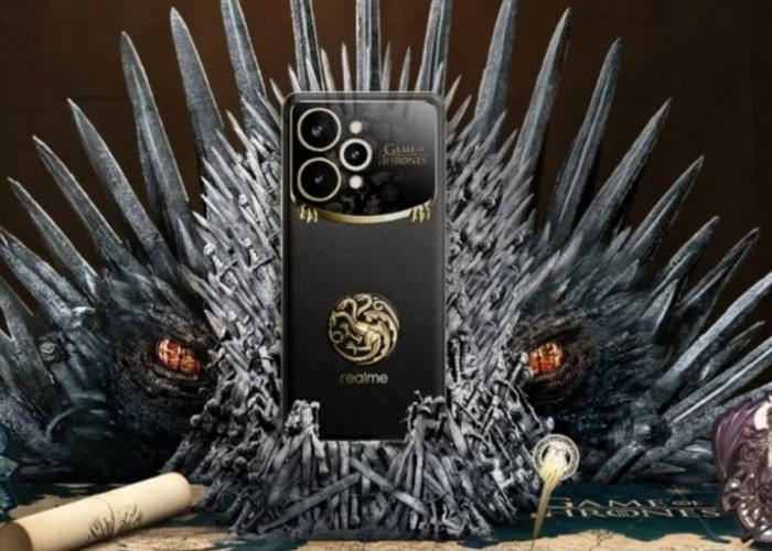 Ada Realme 15 Pro Edisi Game of Thrones, Desainnya Gagah, Segini Harganya