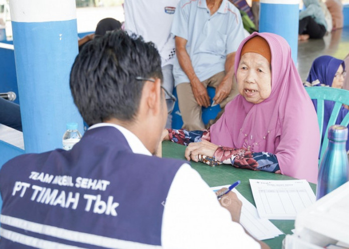 HUT ke-49 PT Timah: Warga Antusias Serbu Layanan Kesehatan Gratis di Belinyu