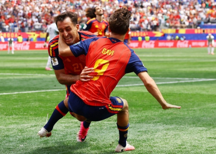 Kapten Austria Akui Spanyol Terlalu Kuat 