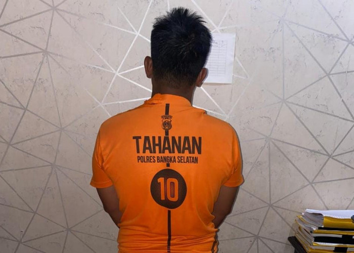 Simpan Sabu 21,42 Gram, Pemuda Teladan Berakhir di Sel Polres Basel