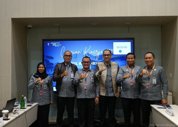 Kanwil Kemenkum Ikuti Hari Kedua Rakordal dan Refleksi Akhir Tahun Kementerian Hukum 2025