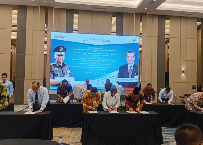 BSB MoU dengan Kejaksaan se-Babel