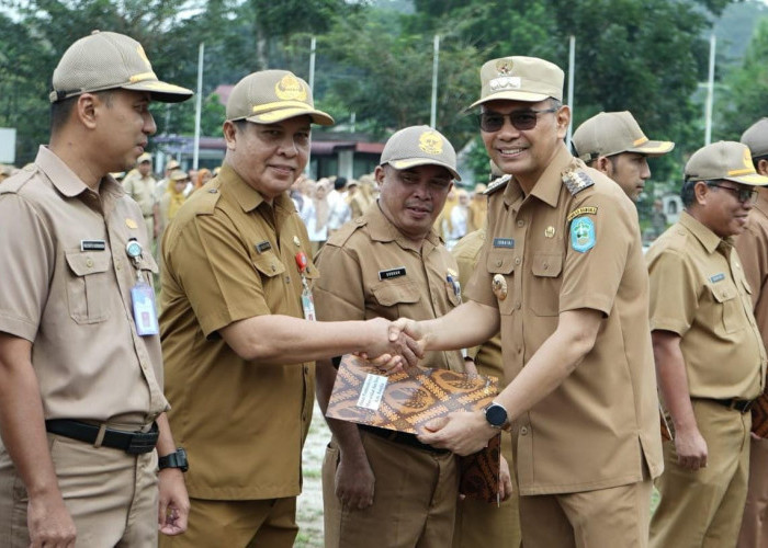 PJ Bupati Isnaini Ajak Pegawai Pemkab Bangka Bijak Bermedsos