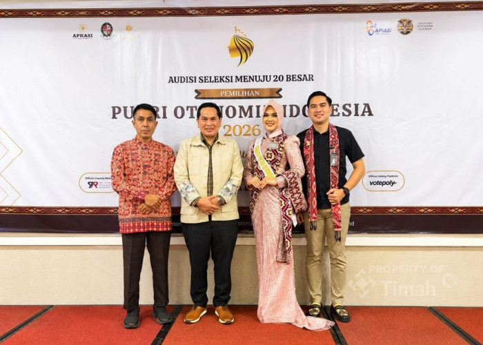 PT TIMAH Konsisten Dukung Pengembangan Generasi Muda, Putri Bangka Barat Raih Gelar Duta Wastra 2026