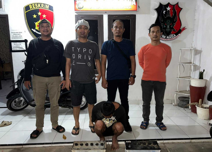 Kembali Berulah, Residivis Pencurian Ditangkap Buser Naga