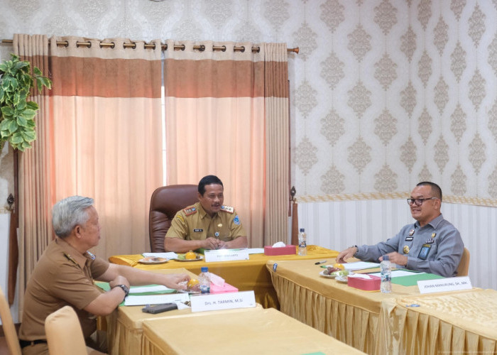 Kakanwil Kemenkum Babel Ditunjuk Gubernur Babel Sebagai Tim Evaluasi Kinerja dan Uji Kompetensi JPT