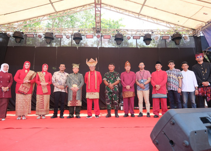 Kakanwil Kemenkumham Babel Apresiasi Event Kemilau Pesona Bangka Selatan 2023