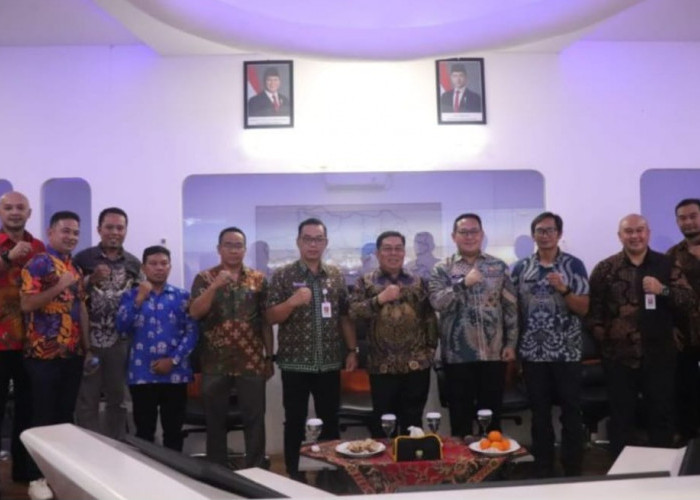 Pemkot Pangkalpinang dan Pemkab Sumedang Jajaki Kerja Sama SPBE 