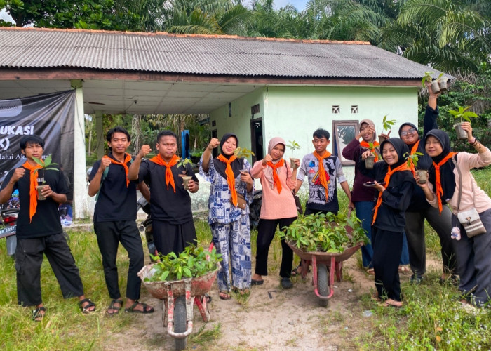 KOPASSAS IAIN SAS Babel Sukses Gelar Baksos dan Edukasi di Dusun Tuing Riau Silip