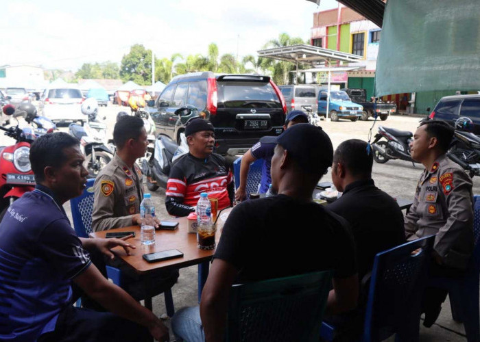 Polres Ajak Warga Bicara Santai, Jadi Terbuka Deh...