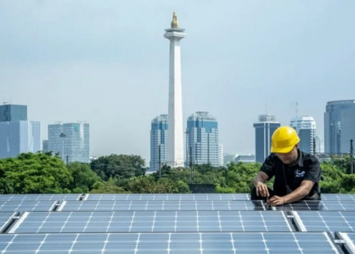 Pemerintah Siapkan Tahap Awal PLTS 100 GW Sebesar 17 GW 