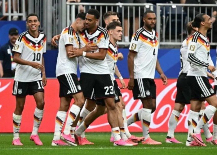 Tim Panser Cukur Pendatang Baru Piala Dunia 7-1 