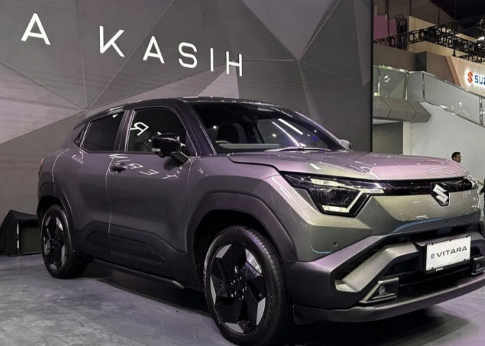Meluncur di Indonesia, Mobil Listrik Suzuki eVitara Dijual Segini