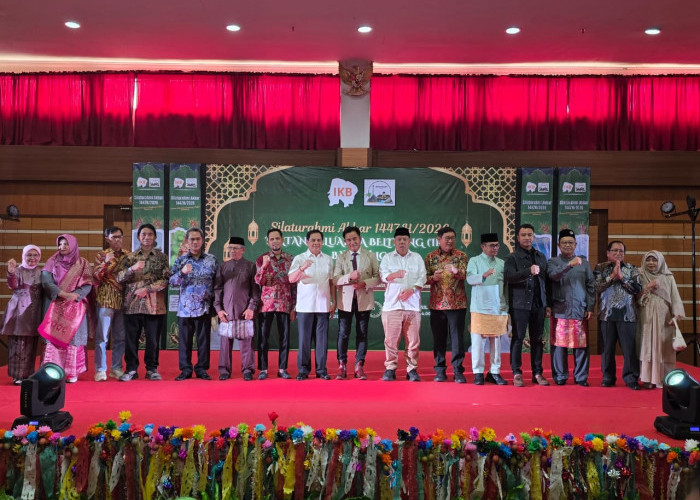 Gubernur Hidayat Arsani Ajak Ikatan Keluarga Belitung Jadi Jembatan Kemajuan Daerah