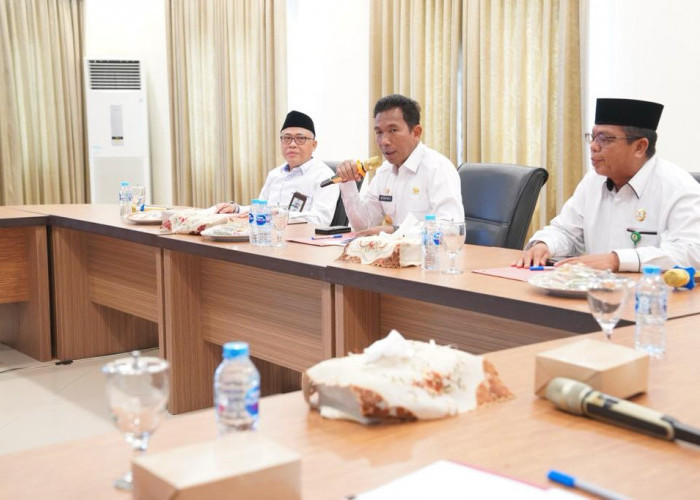 Pemerintah Provinsi Kepulauan Bangka Belitung Optimalkan Pendapatan Zakat