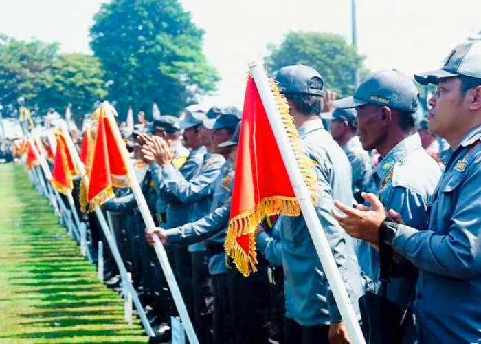 Gubernur Hidayat Arsani Dorong Satlinmas Jadi Garda Terdepan Jaga Desa dan Indonesia