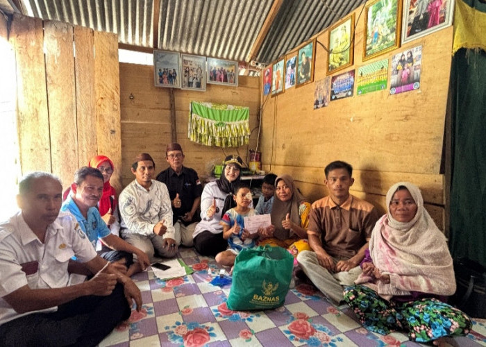 Tebar Kepedulian dan Harapan untuk Masyarakat di Kelidang, Debby : Ini Kepedulian Kami 