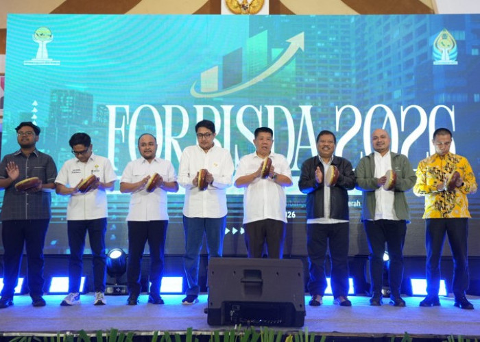 Gubernur Hidayat Arsani Buka FORBISDA, Dorong HIPMI Jadi Penggerak Investasi Demi Kebangkitan Ekonomi Daerah