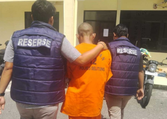 Ayah di Belitung Garap Anak Kandung Hampir 2 Tahun, Korban Pernah Dijual via Aplikasi