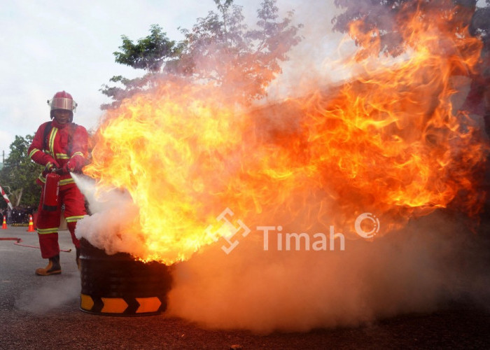 Rangkaian Bulan K3 Nasional 2026 di PT Timah Tbk Terus Berlanjut, Ada Lomba Timah Fire & Rescue Challange 