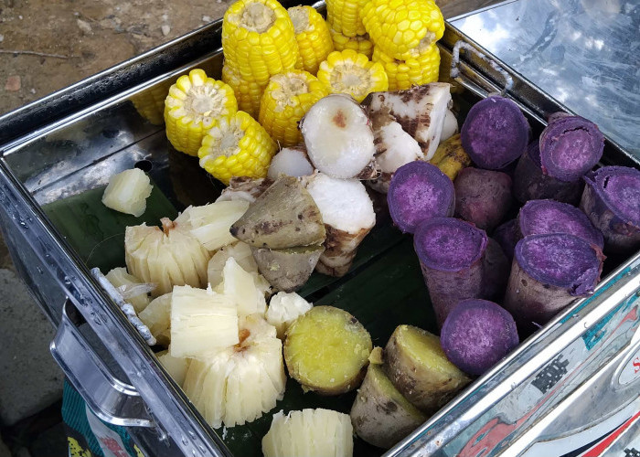 Turun BB dengan Konsumsi Ubi Jalar Rebus dan Panggang 