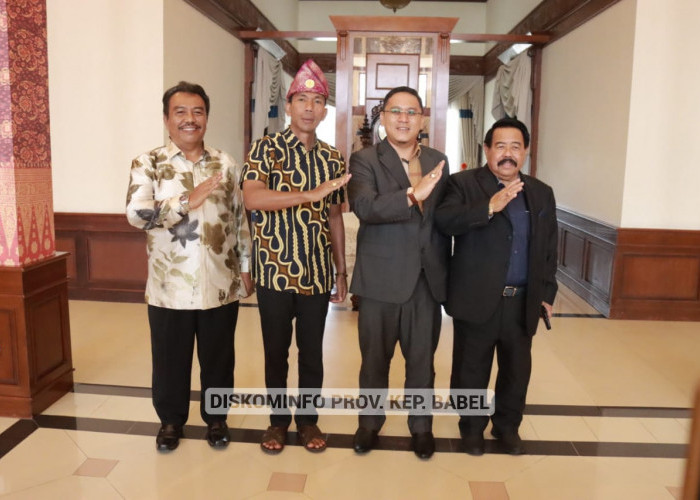 Silaturahmi Bersama SMB IV Palembang, Pj Gubernur Suganda Bahas Sejumlah Hal