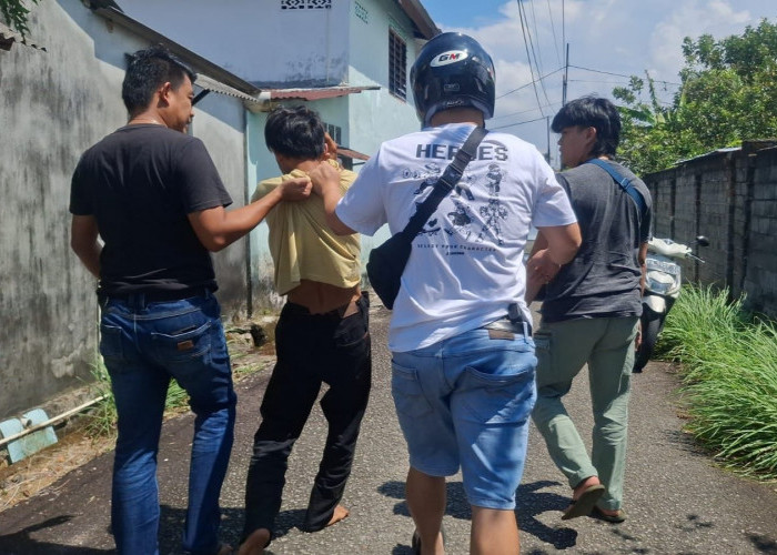 Tim Buser Kelambit Ringkus Residivis Spesialis Curat Lintas TKP di Bangka