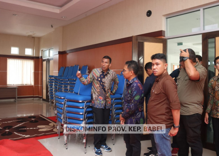 Juni Ini, Pj Gubernur Suganda Rutin Ngantor di Belitung 