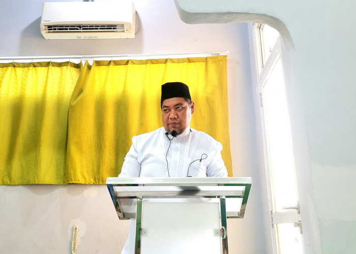 Jadi Imam Salat Id di Masjid Baitul Marhamah, Rio Ajak Masyarakat Berkurban Sebagai Bentuk Syukur pada Allah