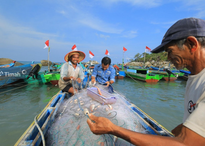 Sejak 2022, PT Timah Tbk Fasilitasi Ribuan Nelayan Peroleh Perlindungan BPJS Ketenagakerjaan