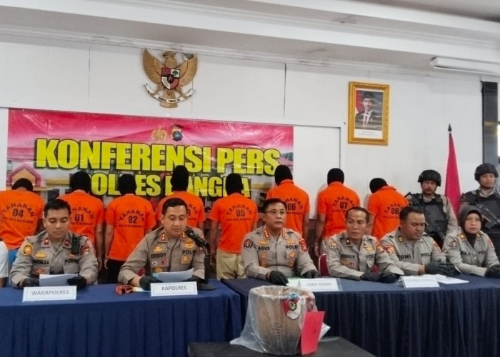 Dibalik Pelarian 48 Jam 8 Tahanan Polres Bangka, Begini Kronologi Lengkapnya