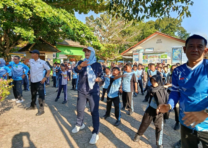 Momen Hari Anak Nasional, Wabup Debby Ajak Stakeholder Kolaborasi Hadirkan Ruang Positif Bagi Anak 