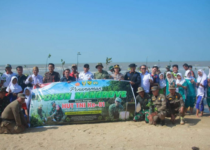Wabup Yus Derahman: Kolaborasi TNI dan Pemda Penting untuk Lestarikan Lingkungan