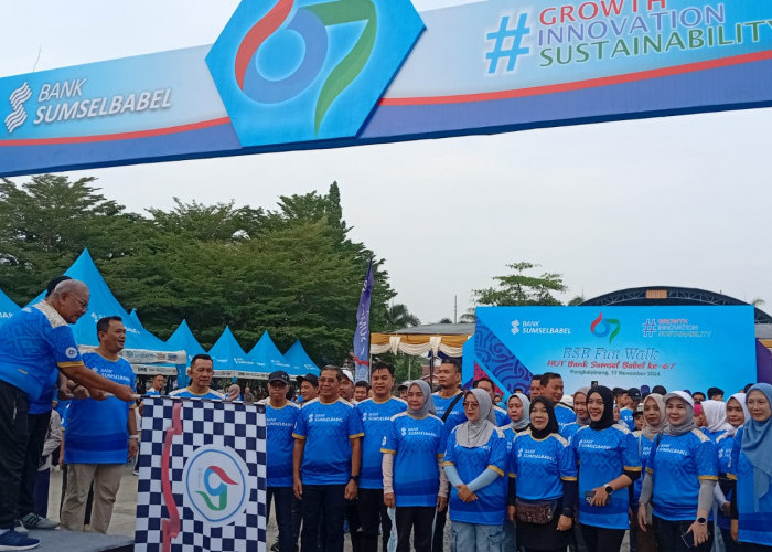 BSB Gelar Fun Walk HUT ke-67, Melaju Bersama Wujudkan Inovasi Berkelanjutan