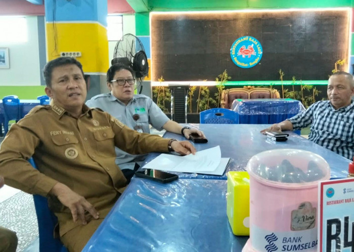 Debit Air Baku Menurun 80 Persen, Distribusi PAM Terbatas, Ini Kata Bupati Fery