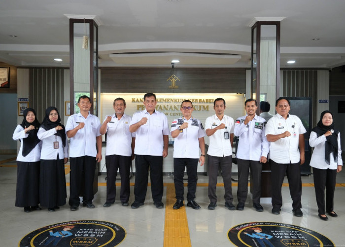 Kanwil Kemenkum Babel Perkuat Sinergi Pelayanan Publik melalui Audiensi dengan Dinas PTSP Bangka Tengah